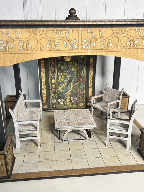 Pergola Full Kit 1:12 Full Scale