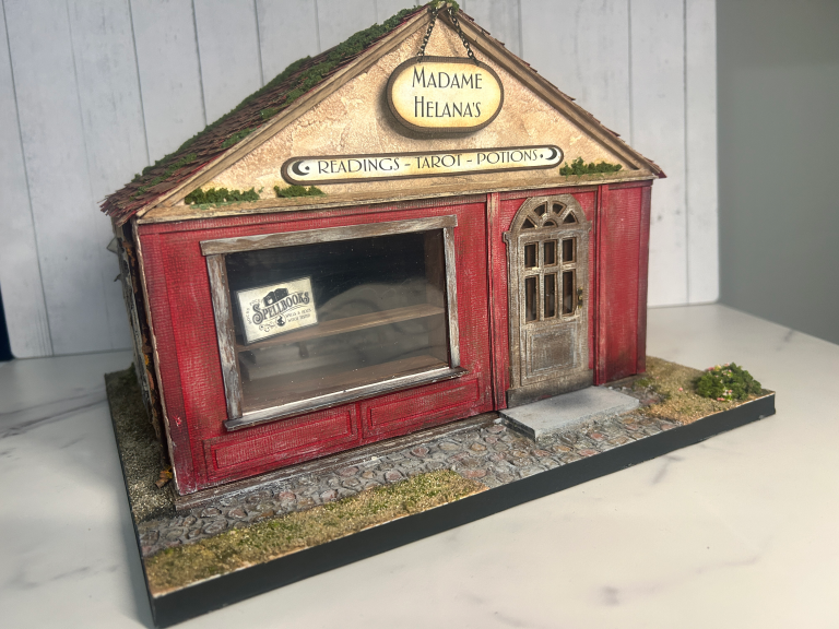 BHM Fireplace Room Pt.2