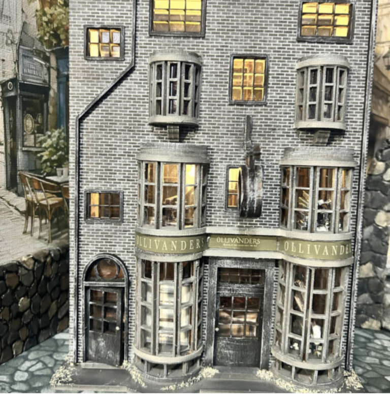 The Magic Wand Shop Build