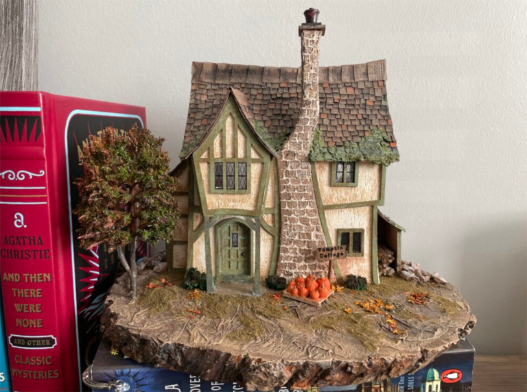 Pumpkin Cottage Build