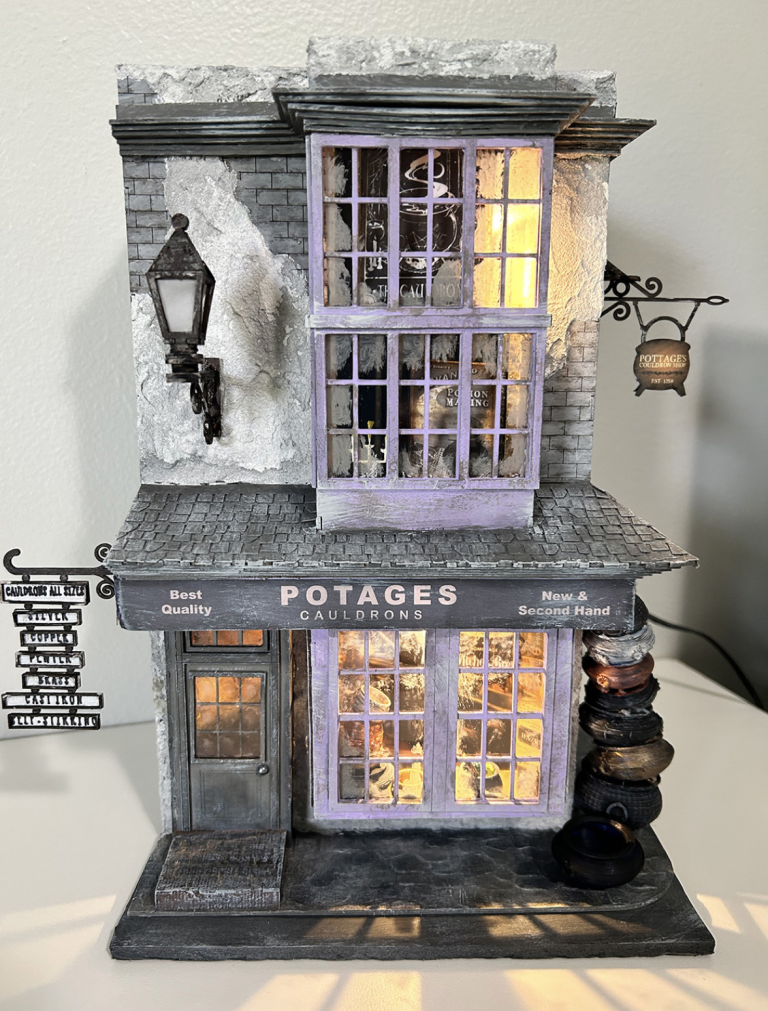 The Pottages Shop Build