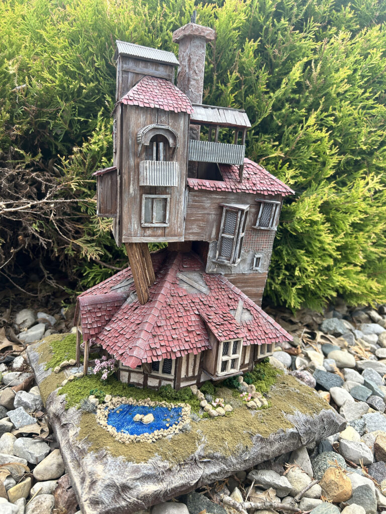 The Burrow Puzzle Build