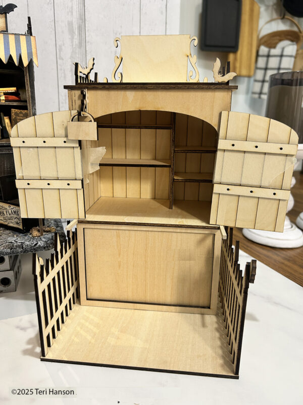 Market Stall Kit 1:48 Scale