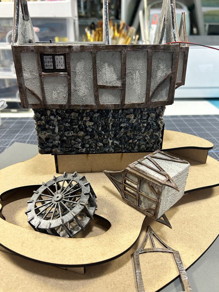 Steampunk Mill Pond Cottage Build 02