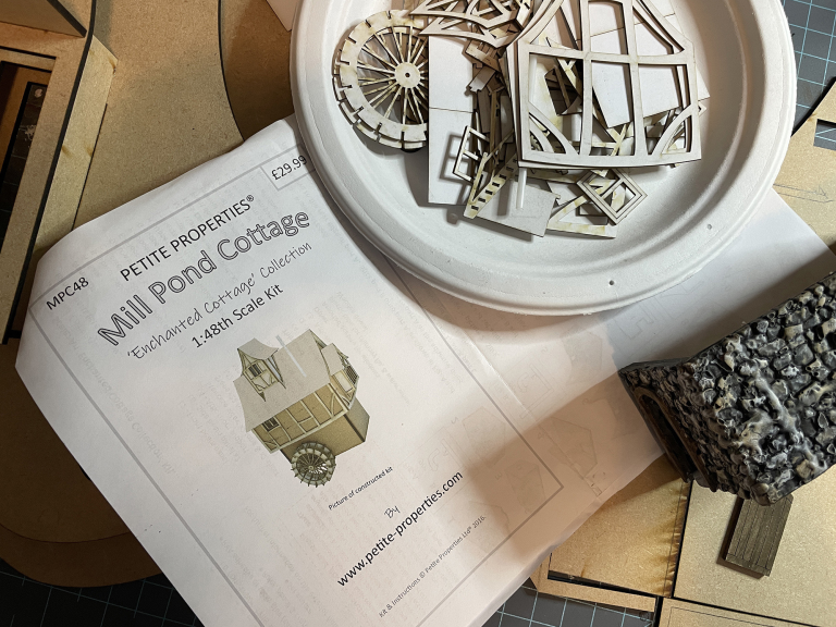 Steampunk Mill Pond Cottage Build 01