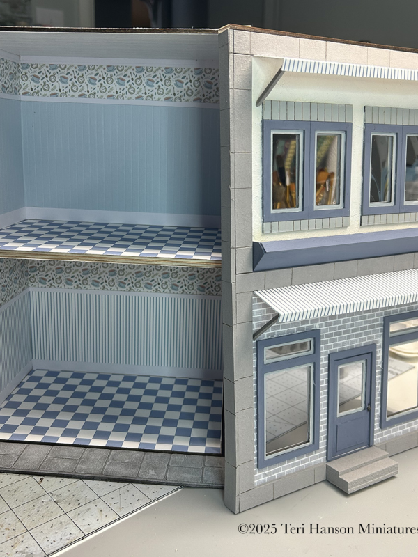 CAUSTON TEA SHOPPE 1:24 SCALE BASIC KIT