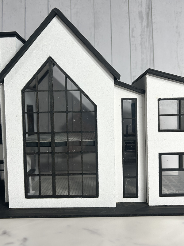 MODERN HOUSE 1:48 SCALE KIT
