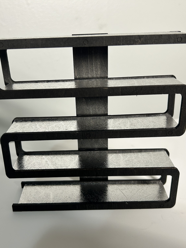 1:12 Modern Bookcase Kit