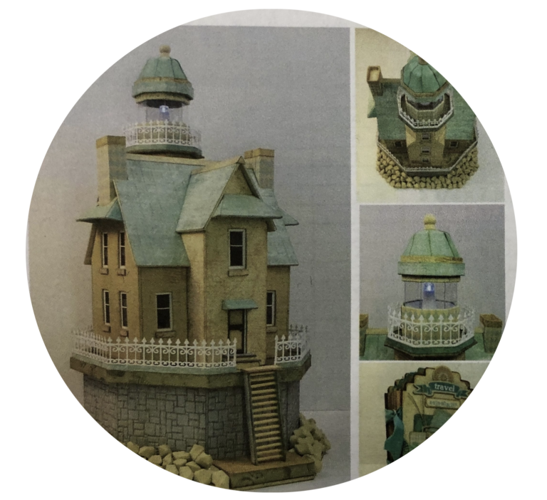 Haunted Seashore Lighthouse