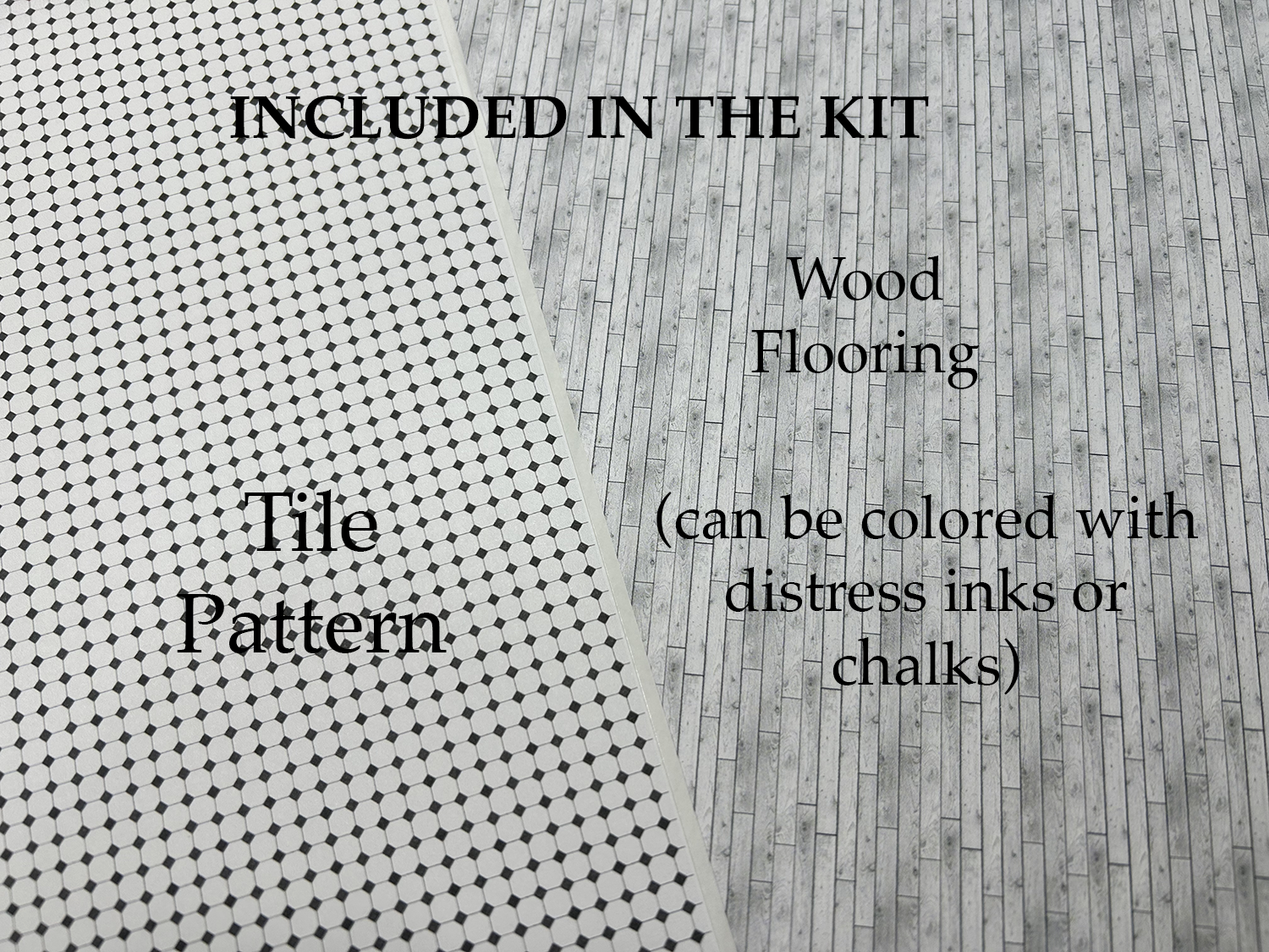 MODERN HOUSE 1:48 SCALE KIT - Image 3