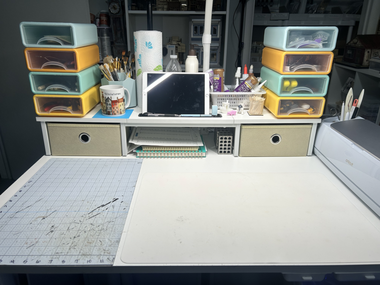 Craftroom Tidy Up