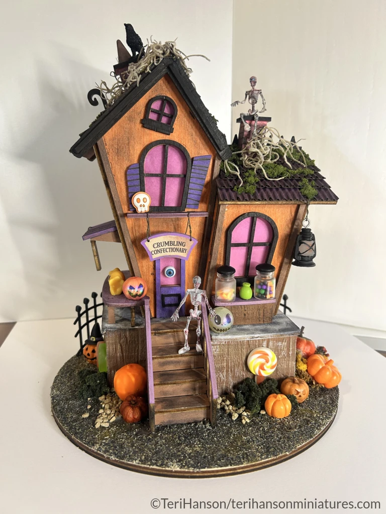 The Little Spooky House