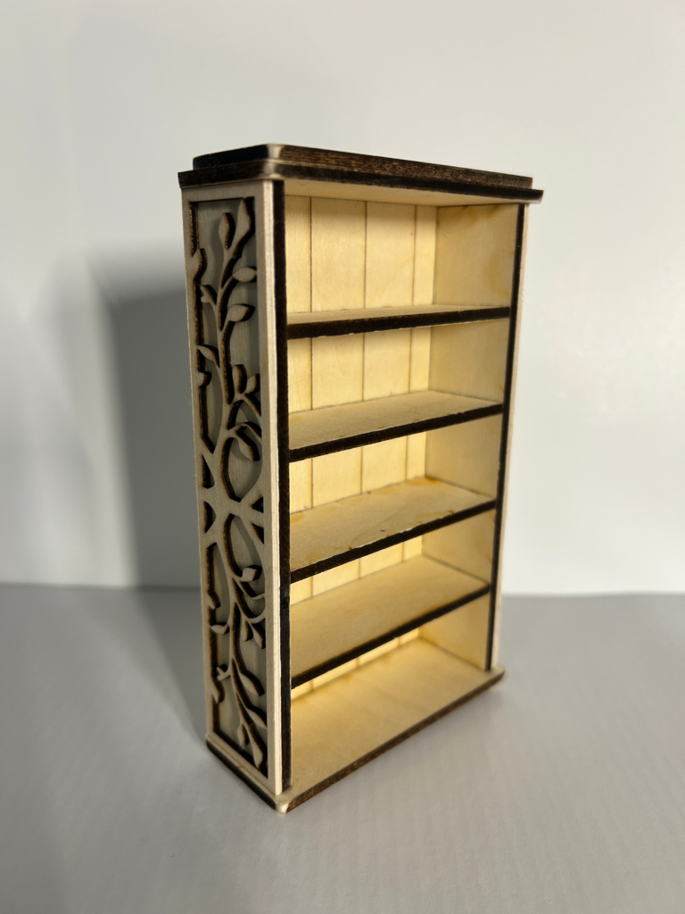Vine Bookcase SVG