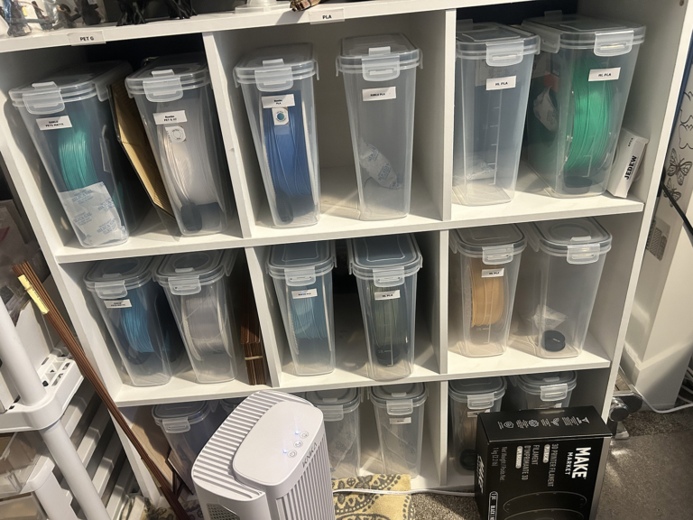 3D Printing Extra Options